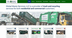 Desktop Screenshot of globalwasteusa.com